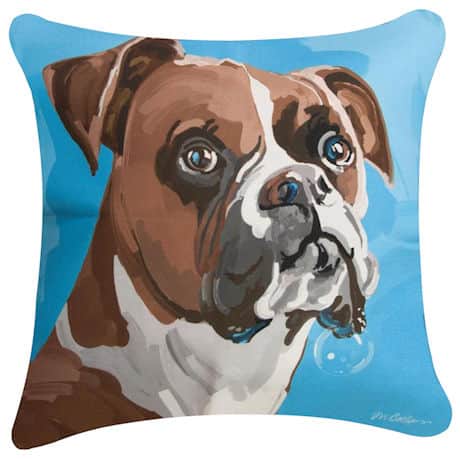 Colorful Canines Pillows