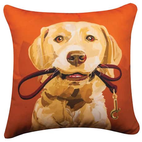 Colorful Canines Pillows