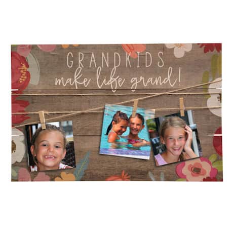 Grandkids Photoboard