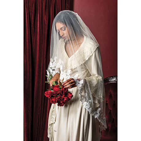 Miss Havisham Bridal Veil