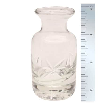 Glass Bud Petite Vases - Set of 5