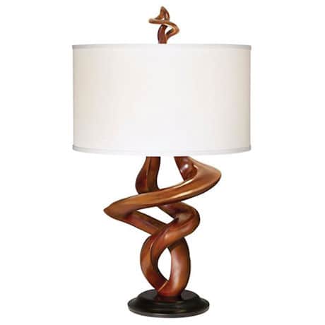 Twisted Branch Table Lamp
