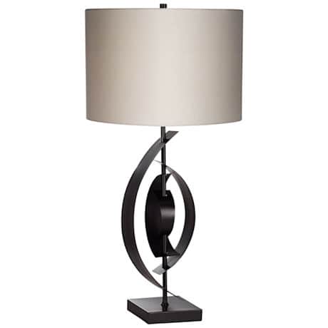 Whimsical Curves Table Lamp