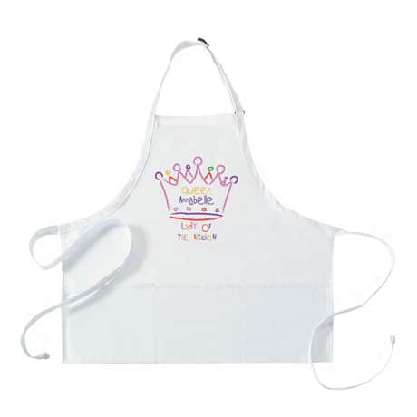 Personalized Adult's "Queen" Apron