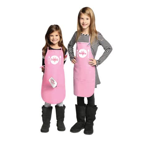 Personalized Children's Place Setting Apron