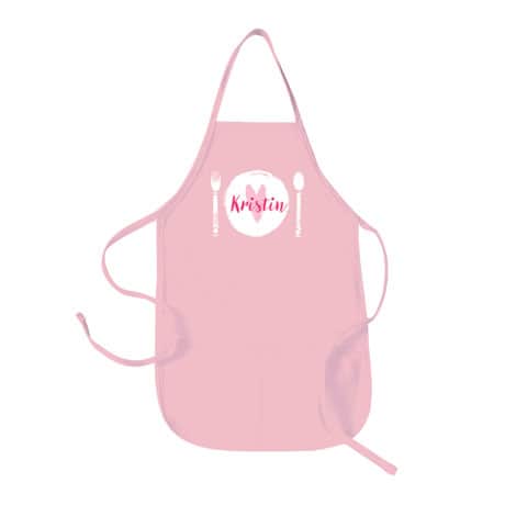 Personalized Children's Place Setting Apron