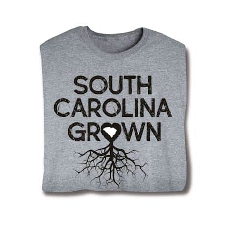 "Homegrown" T-Shirt - Choose Your State - South Carolina