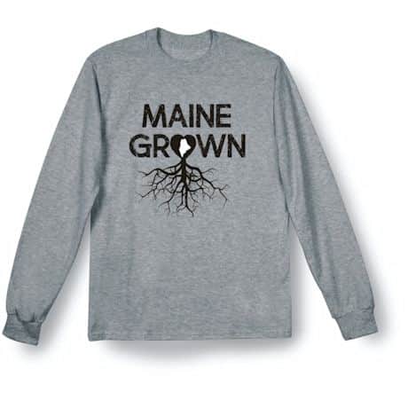 "Homegrown" T-Shirt - Choose From Any State - Maine