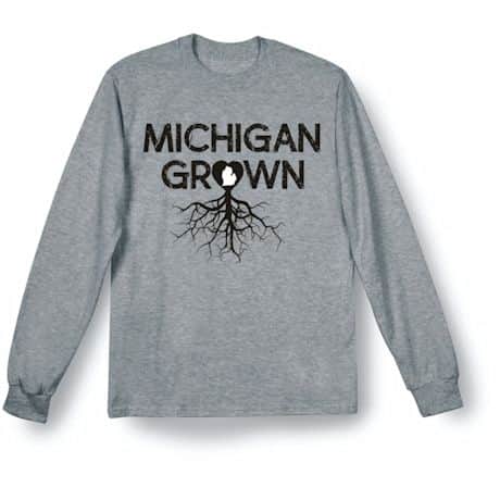 "Homegrown" T-Shirt - Choose From Any State - Michigan