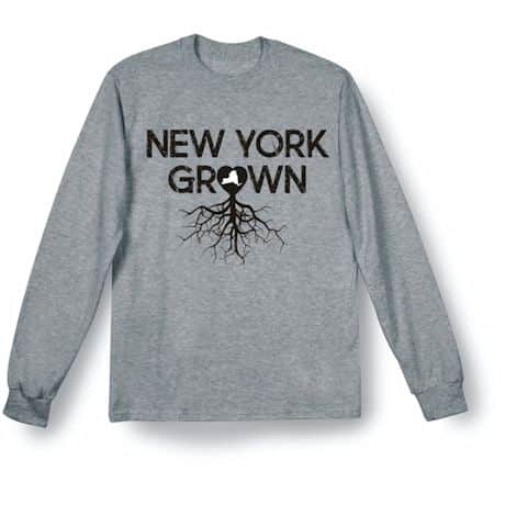 "Homegrown" T-Shirt - Choose From Any State - New York