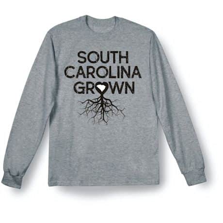"Homegrown" T-Shirt - Choose Your State - South Carolina