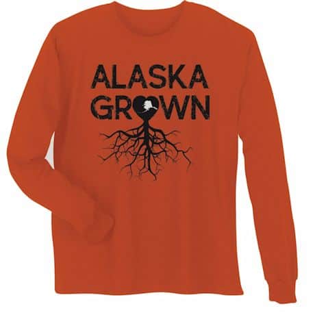 "Homegrown" T-Shirt - Choose Your State - Alaska