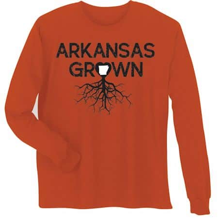 "Homegrown" T-Shirt - Choose Your State - Arkansas