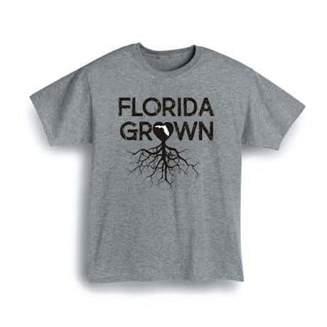 "Homegrown" T-Shirt - Choose From Any State - Flordia