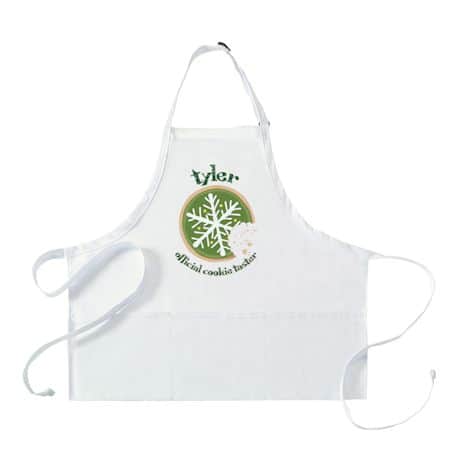 Personalized "Official Cookie Taster" Adult's Apron
