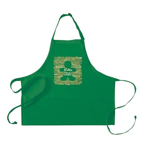 Personalized Gingerbread Adult's Apron