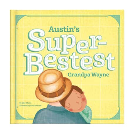 Personalized My Super-Bestest Grandpa Story Book