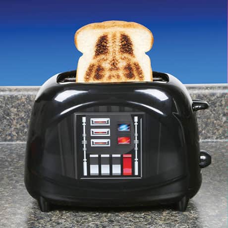 Star Wars Empire Collection Darth Vader Chest Plate Character Toaster