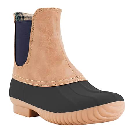 Avanti Women's Rocky Duck Style Heeled Rain Boots