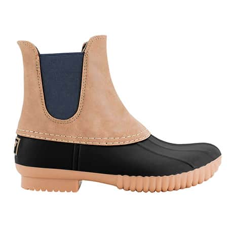 Avanti Women's Rocky Duck Style Heeled Rain Boots