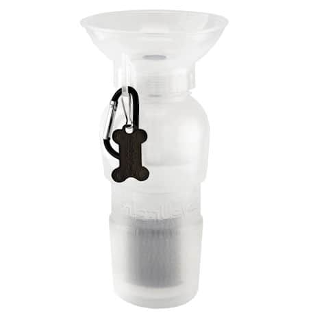 HighWave AutoDogMug Pure Portable Water Bottle for Dogs - Ceramic Filter Removes Contaminants