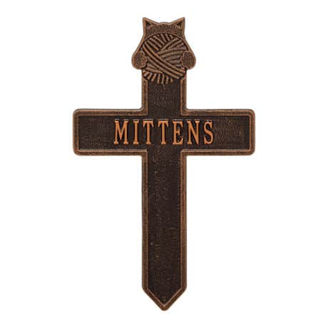Personalized Cat Memorial Cross