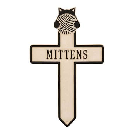 Personalized Cat Memorial Cross