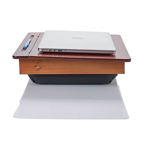 ART & ARTIFACT Laptop Lap Desk with Storage, Large School House Lap Desk, 17"