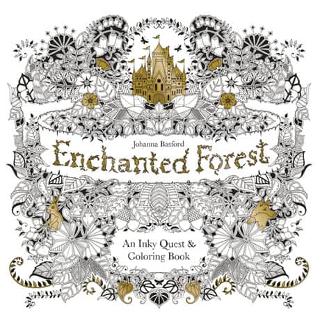 Inky Quest Coloring Books - Enchanted Forest