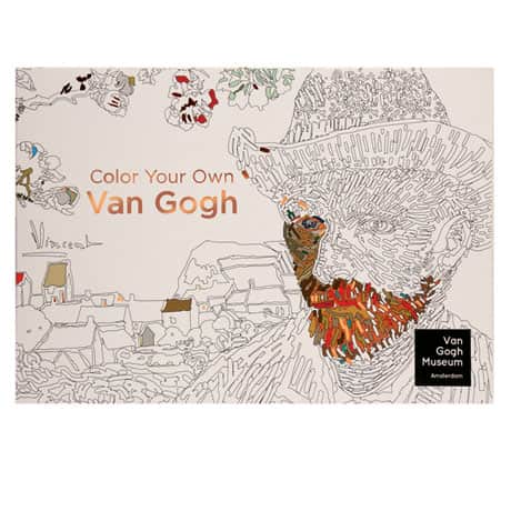 Color Your Own Van Gogh Coloring Book