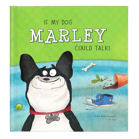If My Dog Could Talk Personalized Book