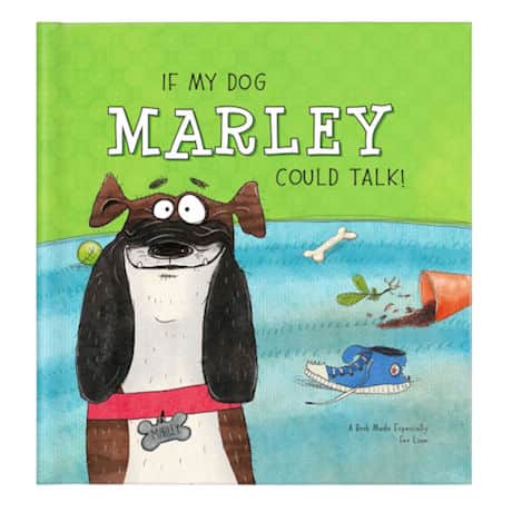 If My Dog Could Talk Personalized Book