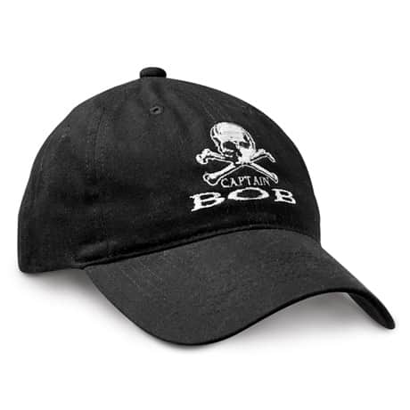 Personalized Pirate Captain Baseball Cap
