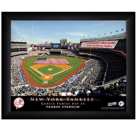 Personalized Baseball Stadium Prints