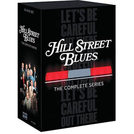 Hill Street Blues: The Complete Series S/34 DVD