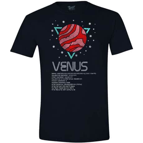 Planet T-Shirt - Venus