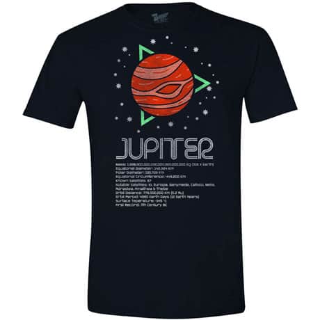 Planet T-Shirt - Jupiter