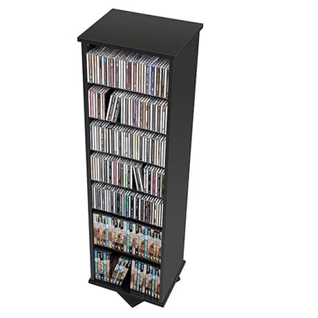 2-Sided Spinning Tower - CDs & DVDs