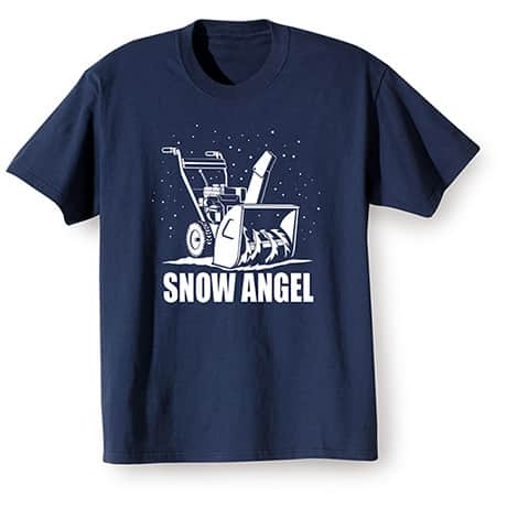 Snow Angel T-Shirt or Sweatshirt