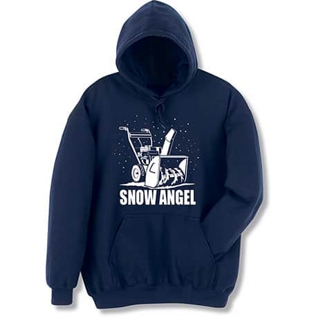 Snow Angel T-Shirt or Sweatshirt