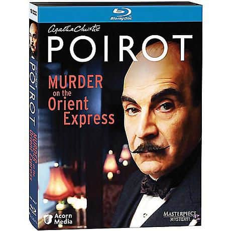 Agatha Christie's Poirot: Murder on the Orient Express Blu-ray