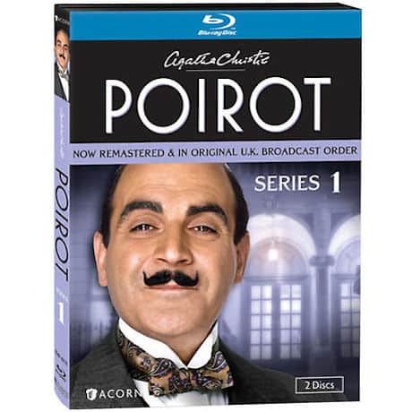 Agatha Christie's Poirot: Series 1 DVD & Blu-ray