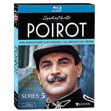 Agatha Christie's Poirot: Series: 5 Blu-ray