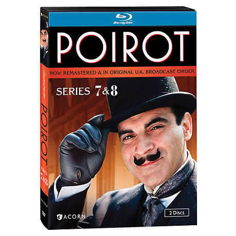 Agatha Christie's Poirot: Series 7-8 DVD & Blu-ray