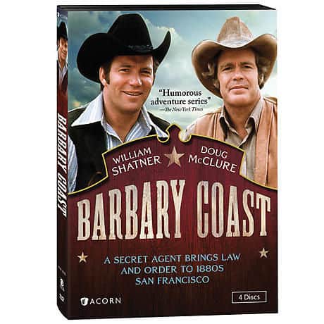 Barbary Coast DVD