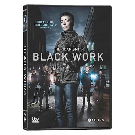 Black Work DVD