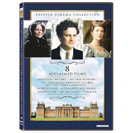 British Cinema Collection DVD