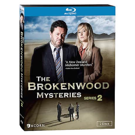 Brokenwood Mysteries: Series 2 DVD & Blu-ray