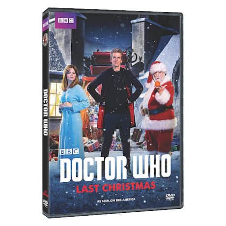 Doctor Who: Last Christmas DVD