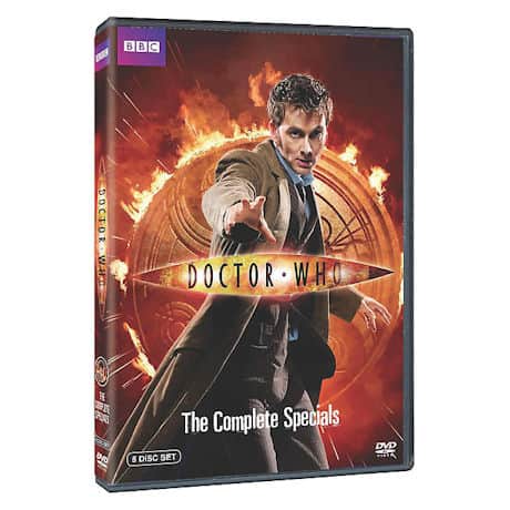 Doctor Who: The Complete Specials DVD